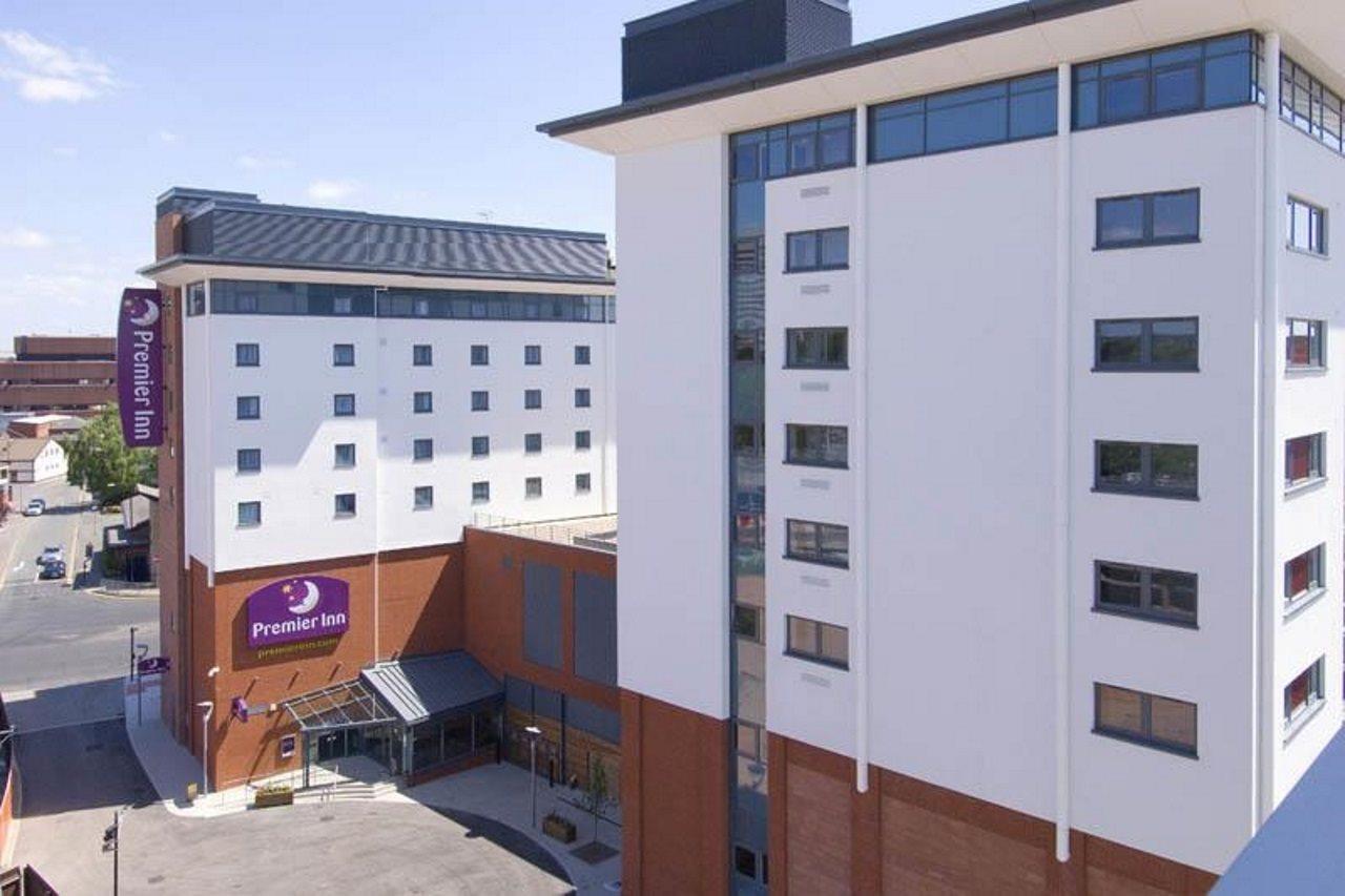 Premier Inn Coventry City Centre المظهر الخارجي الصورة