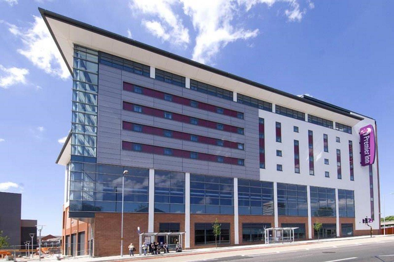 Premier Inn Coventry City Centre المظهر الخارجي الصورة